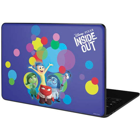 Disney Inside Out Character Group Google Pixelbook Go Skin